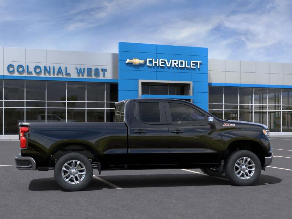 new 2025 Chevrolet Silverado 1500 car, priced at $51,153