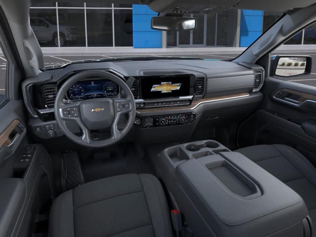 new 2025 Chevrolet Silverado 1500 car, priced at $51,153