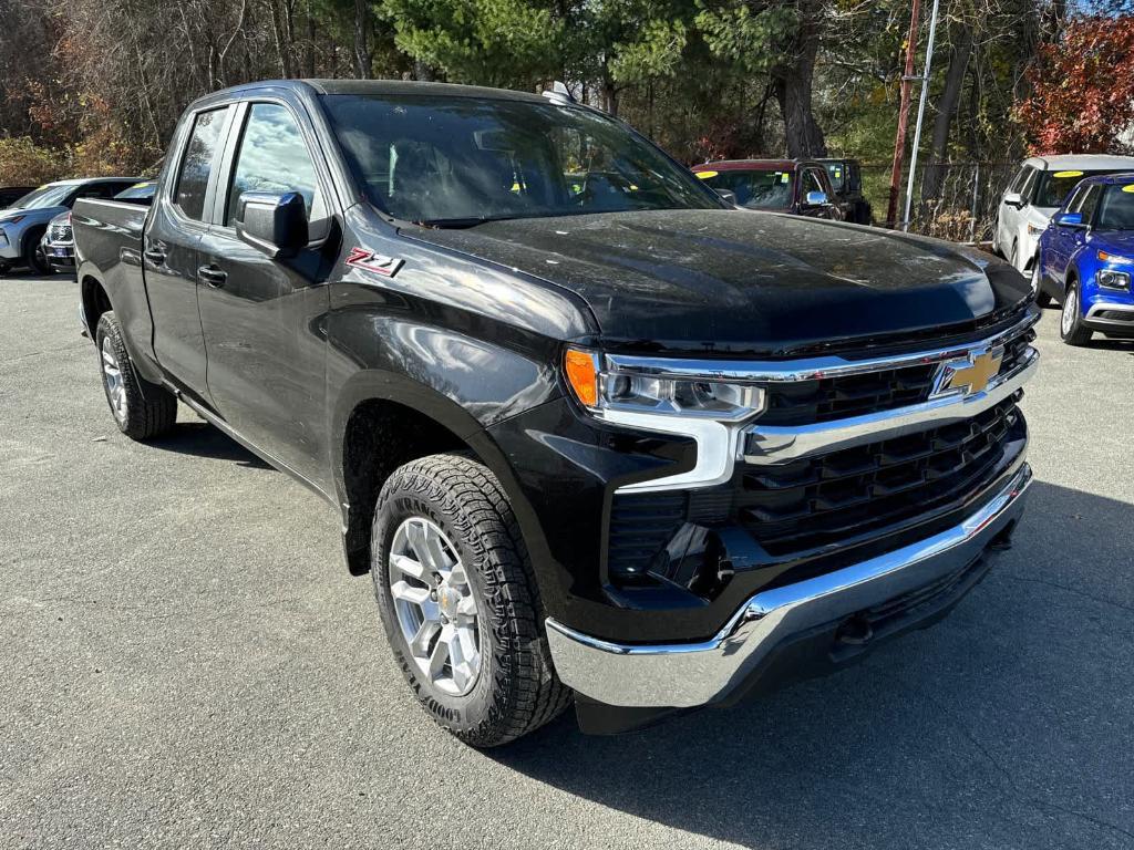 new 2025 Chevrolet Silverado 1500 car, priced at $56,375