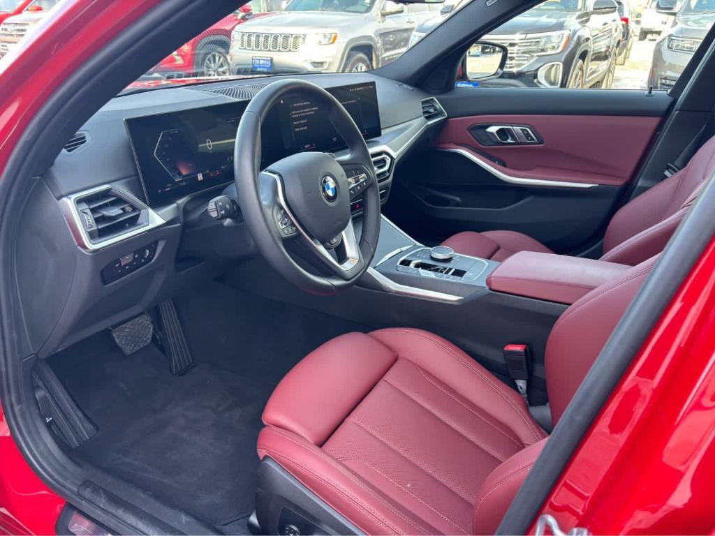 used 2023 BMW 330 car, priced at $36,975