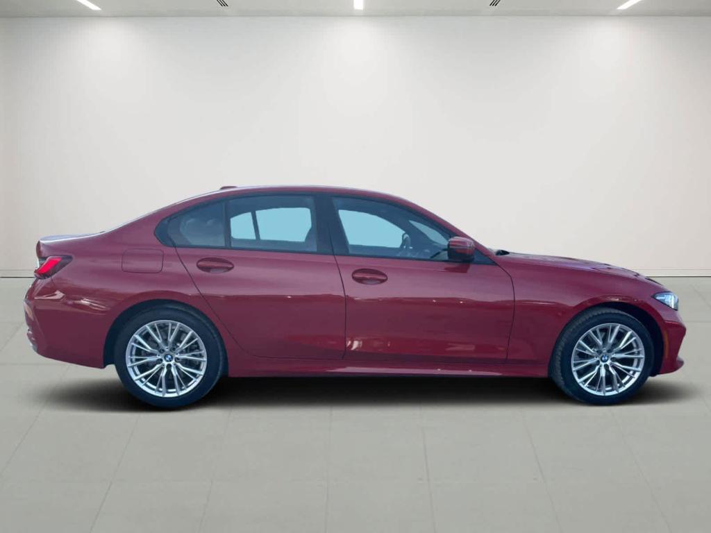 used 2023 BMW 330 car, priced at $36,975