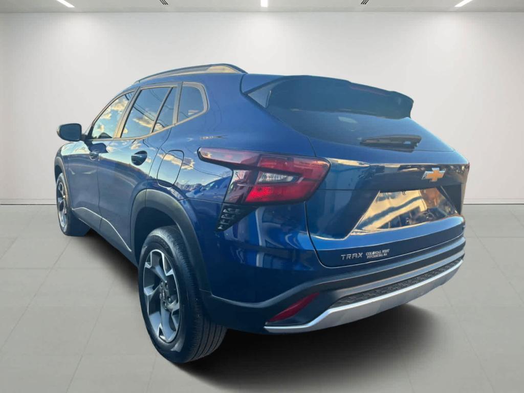 used 2024 Chevrolet Trax car, priced at $23,975