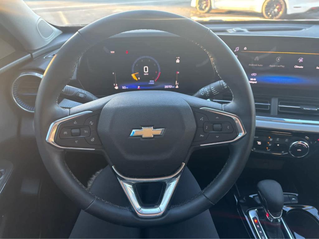 used 2024 Chevrolet Trax car, priced at $23,975