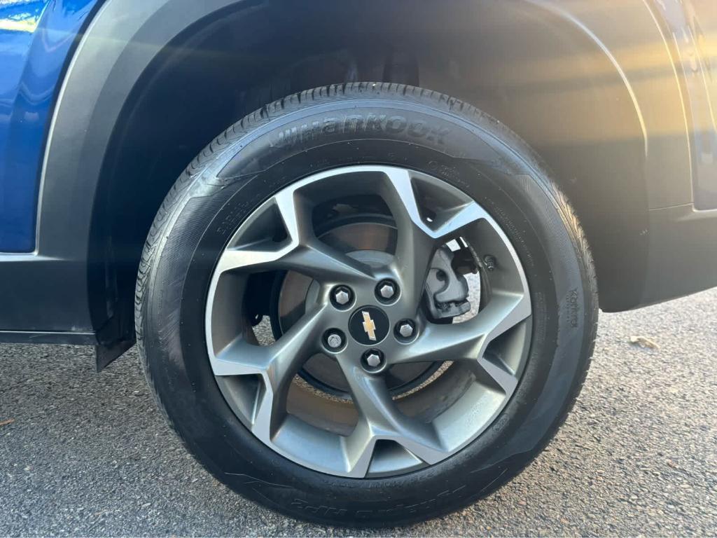 used 2024 Chevrolet Trax car, priced at $23,975