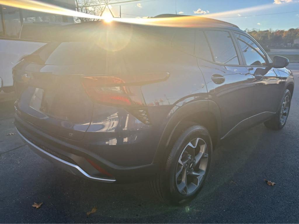 used 2024 Chevrolet Trax car, priced at $23,975