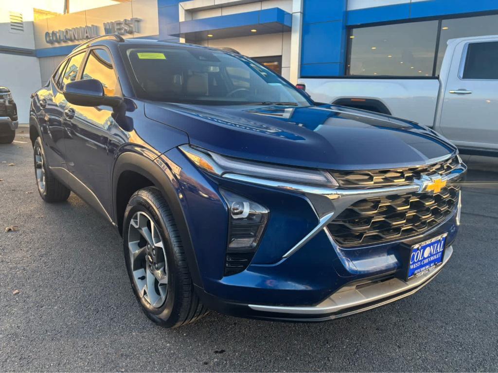 used 2024 Chevrolet Trax car, priced at $23,975