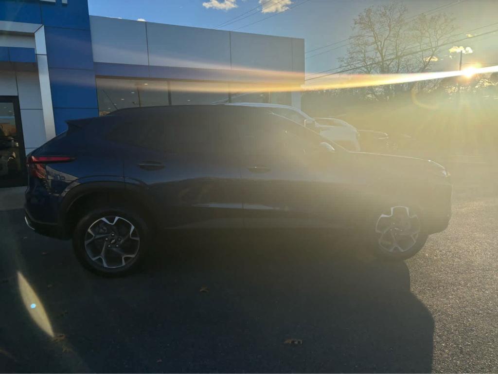 used 2024 Chevrolet Trax car, priced at $23,975