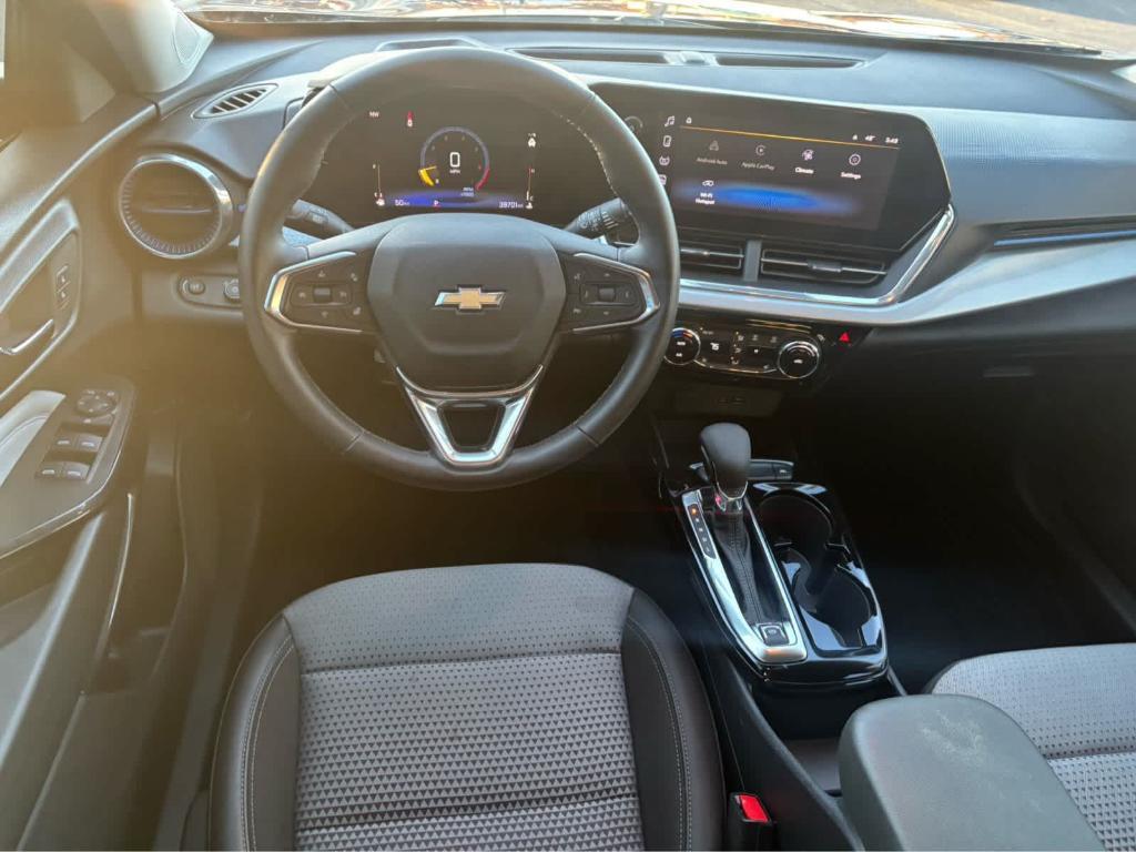 used 2024 Chevrolet Trax car, priced at $23,975