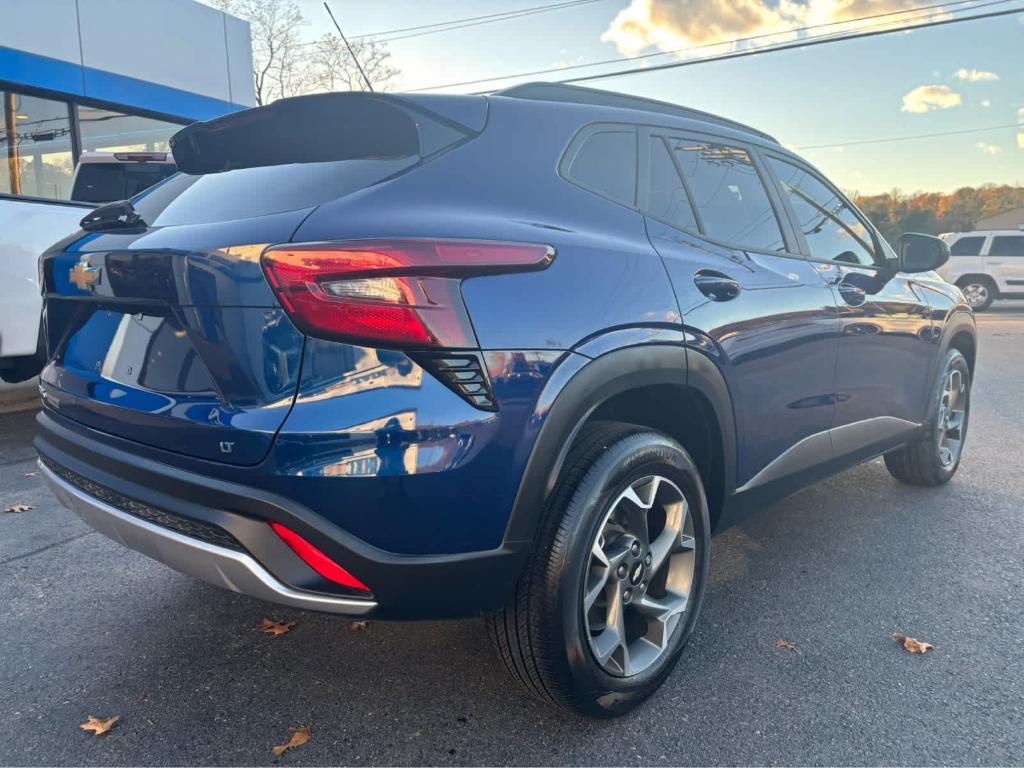 used 2024 Chevrolet Trax car, priced at $23,975