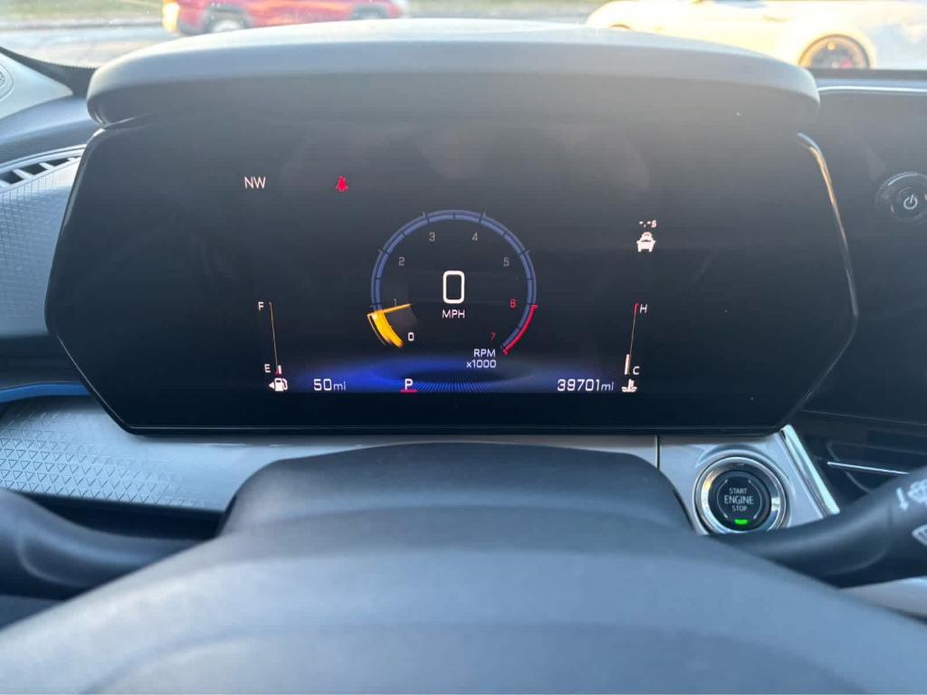 used 2024 Chevrolet Trax car, priced at $23,975