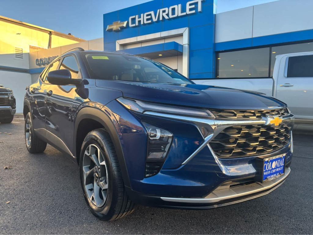 used 2024 Chevrolet Trax car, priced at $23,975