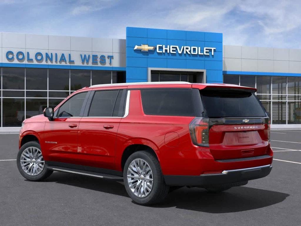 new 2025 Chevrolet Suburban car, priced at $69,110