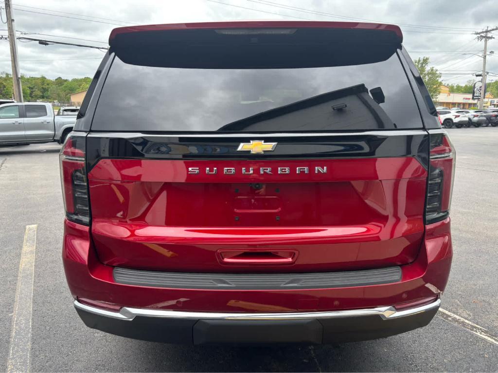 new 2025 Chevrolet Suburban car, priced at $71,110
