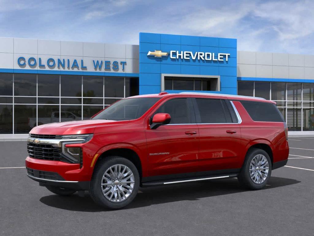 new 2025 Chevrolet Suburban car, priced at $69,110