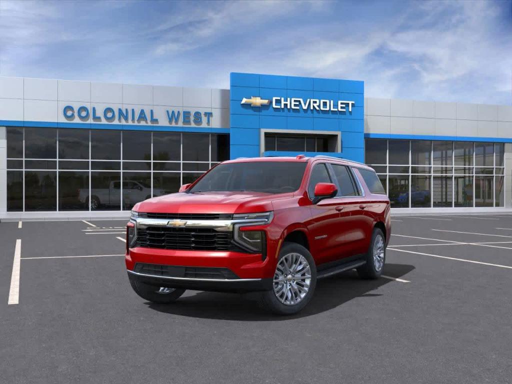 new 2025 Chevrolet Suburban car, priced at $69,110