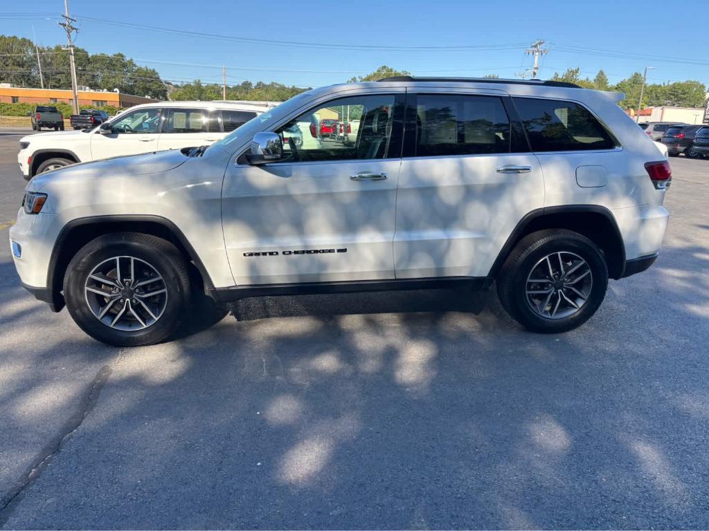 used 2022 Jeep Grand Cherokee WK car, priced at $30,850
