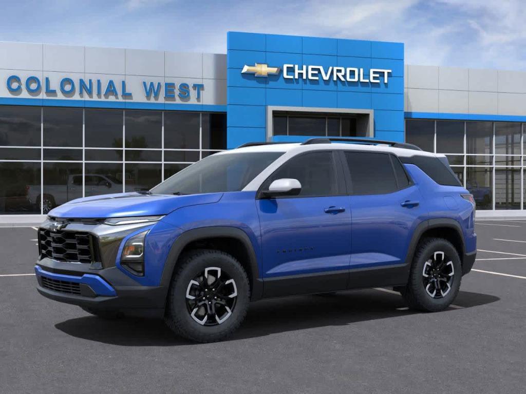 new 2025 Chevrolet Equinox car, priced at $32,628