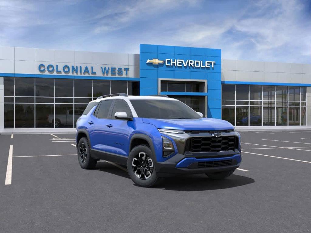new 2025 Chevrolet Equinox car, priced at $32,628