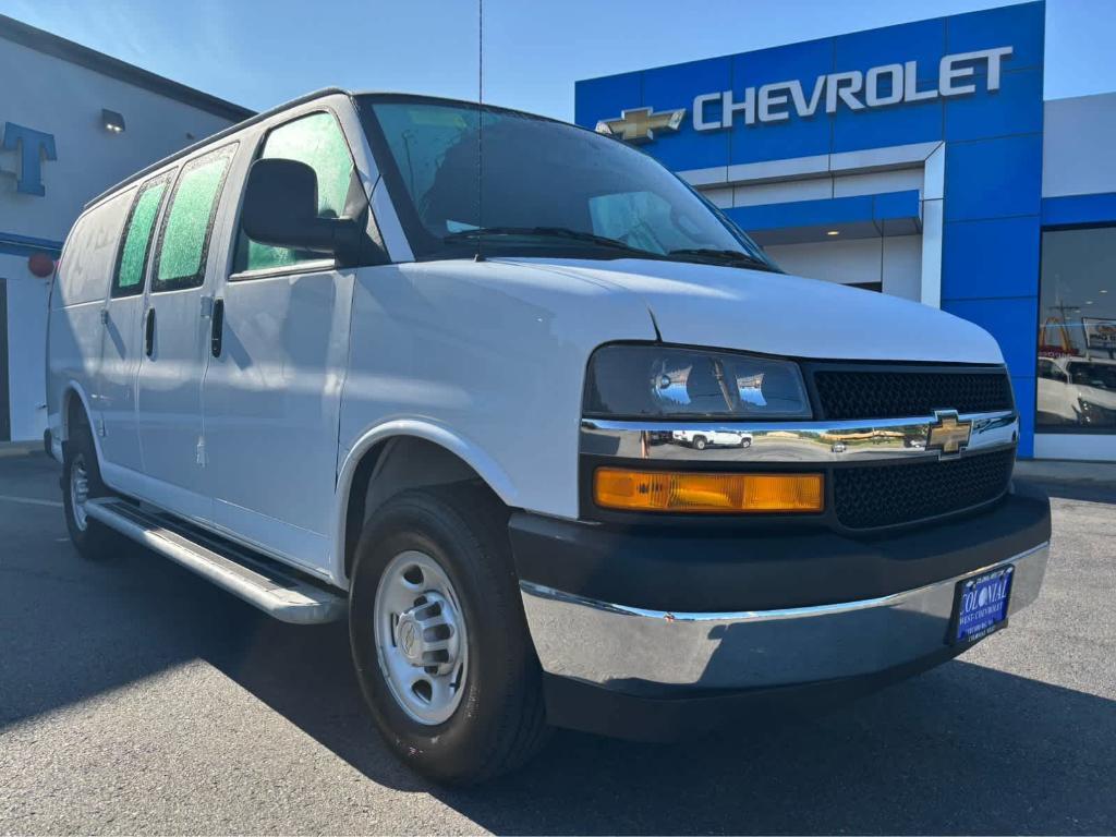 used 2024 Chevrolet Express 2500 car, priced at $33,975