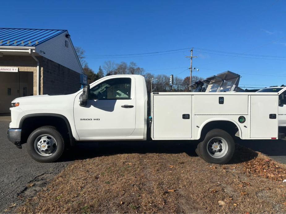 new 2024 Chevrolet Silverado 3500 car, priced at $77,379