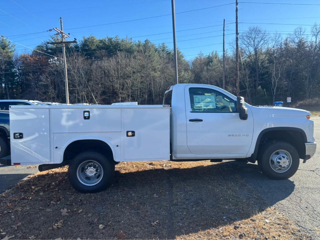 new 2024 Chevrolet Silverado 3500 car, priced at $77,379