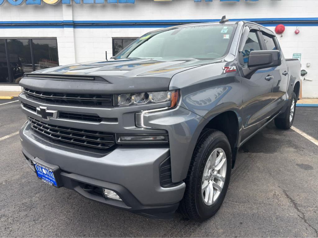 used 2021 Chevrolet Silverado 1500 car, priced at $39,975