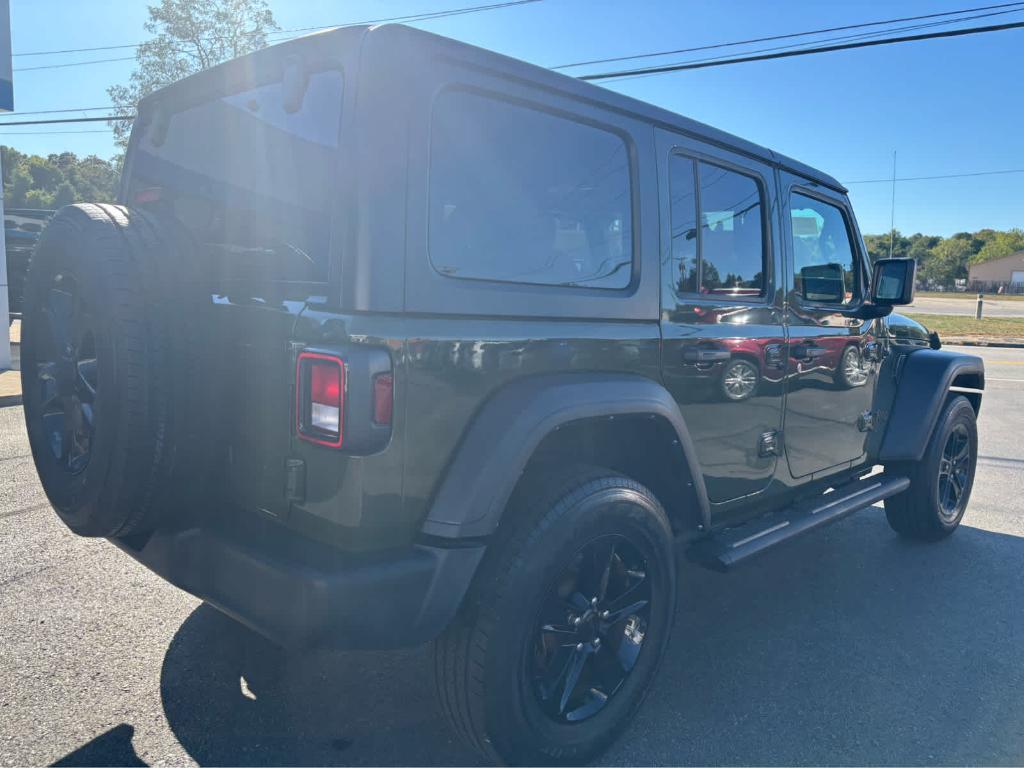 used 2022 Jeep Wrangler Unlimited car, priced at $34,975
