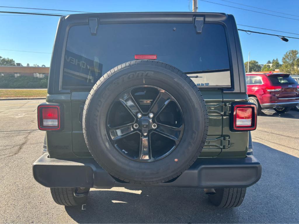 used 2022 Jeep Wrangler Unlimited car, priced at $34,975