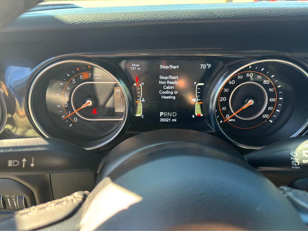 used 2022 Jeep Wrangler Unlimited car, priced at $34,975