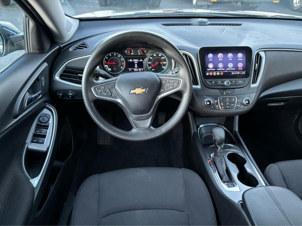 used 2022 Chevrolet Malibu car, priced at $17,725