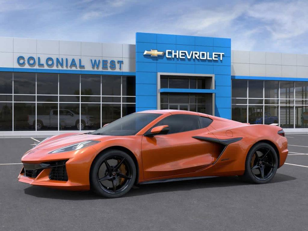 new 2025 Chevrolet Corvette car, priced at $113,950