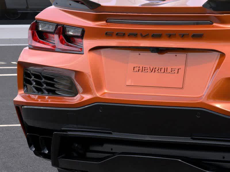 new 2025 Chevrolet Corvette car, priced at $113,950