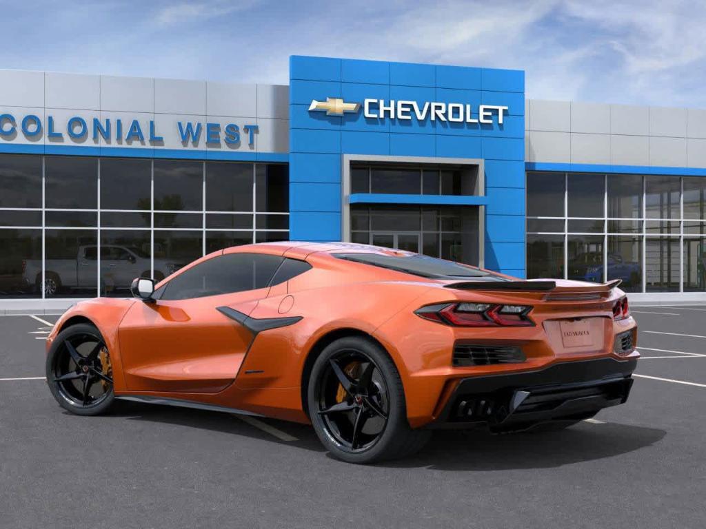 new 2025 Chevrolet Corvette car, priced at $113,950