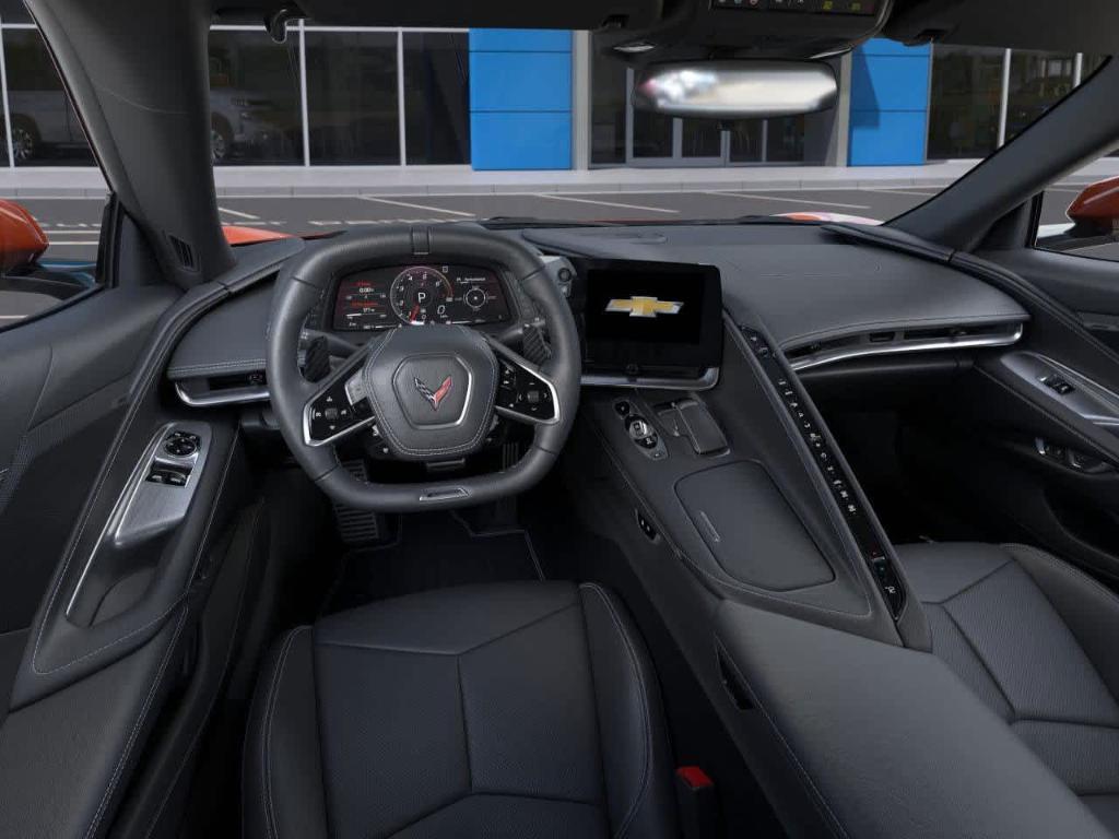 new 2025 Chevrolet Corvette car, priced at $113,950