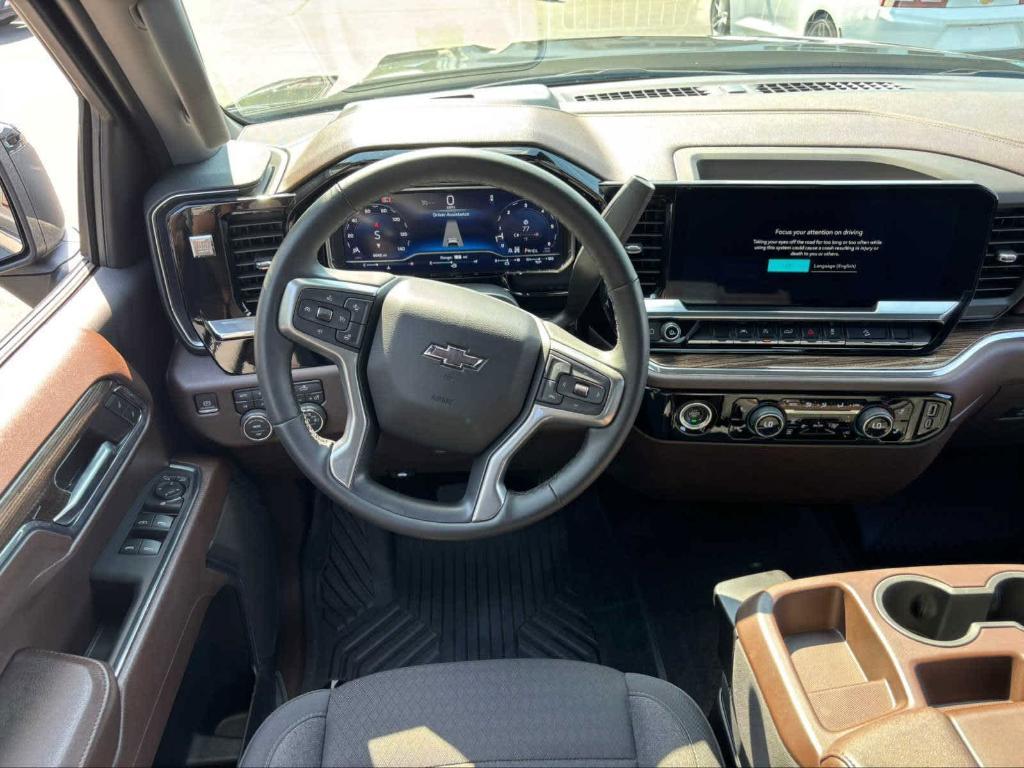 used 2024 Chevrolet Silverado 1500 car, priced at $46,950