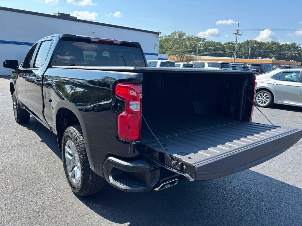 used 2024 Chevrolet Silverado 1500 car, priced at $46,950