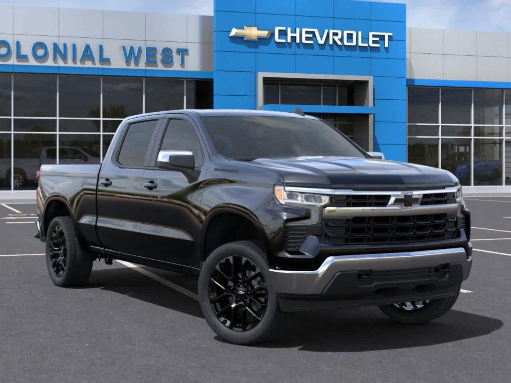 new 2025 Chevrolet Silverado 1500 car, priced at $53,842