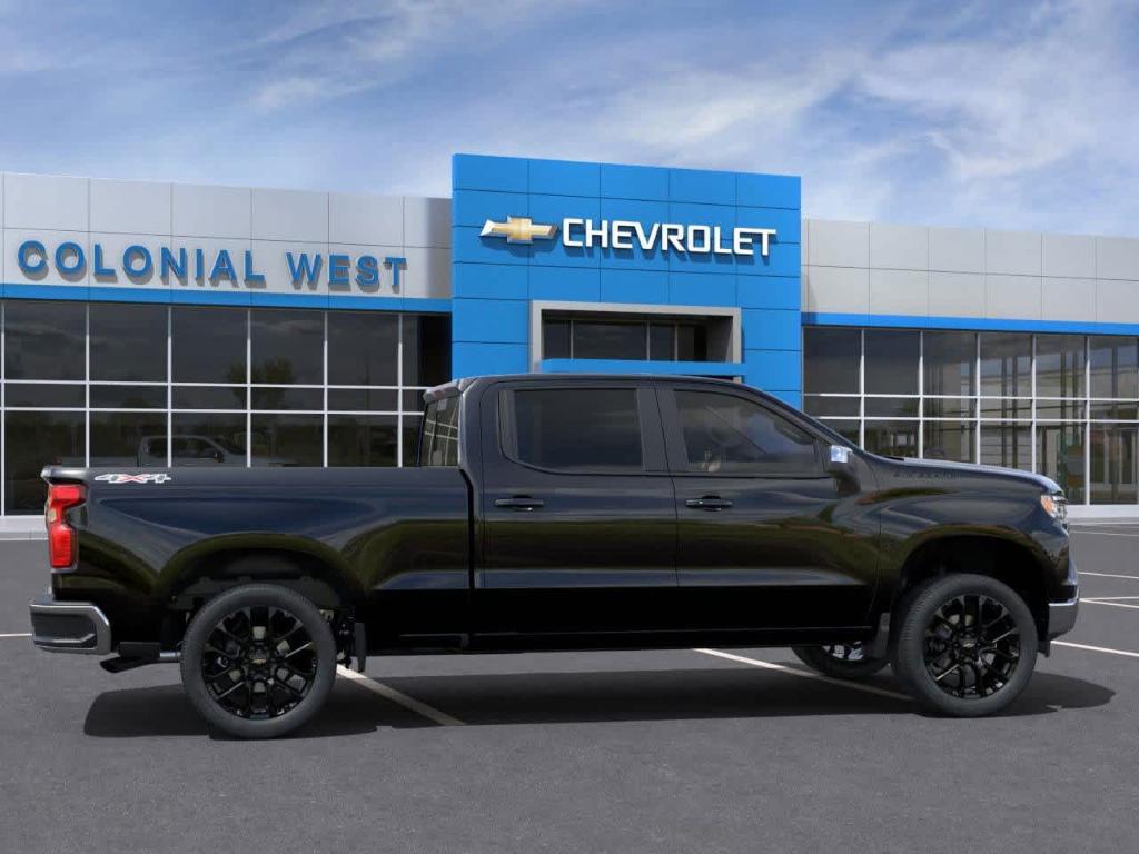 new 2025 Chevrolet Silverado 1500 car, priced at $53,842