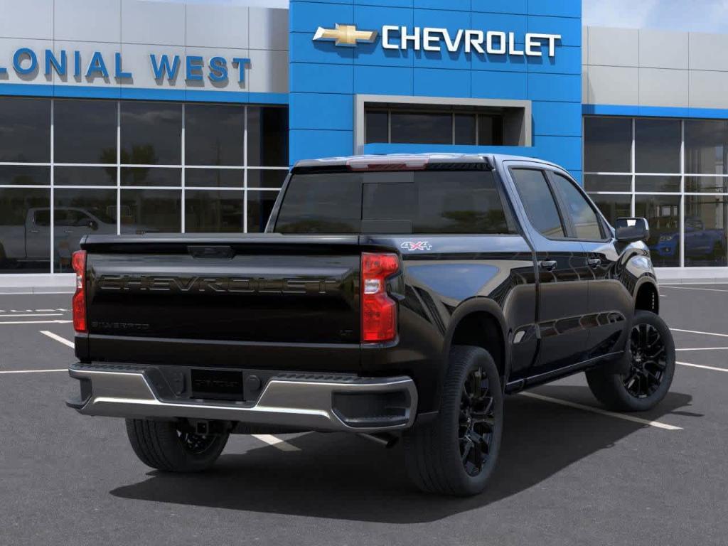 new 2025 Chevrolet Silverado 1500 car, priced at $53,842