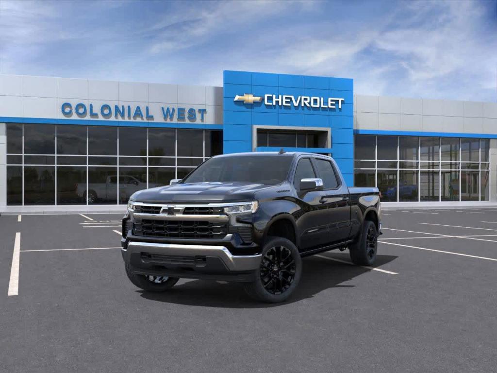 new 2025 Chevrolet Silverado 1500 car, priced at $53,842