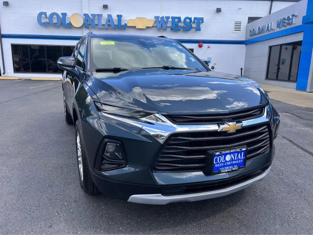 used 2019 Chevrolet Blazer car, priced at $22,850