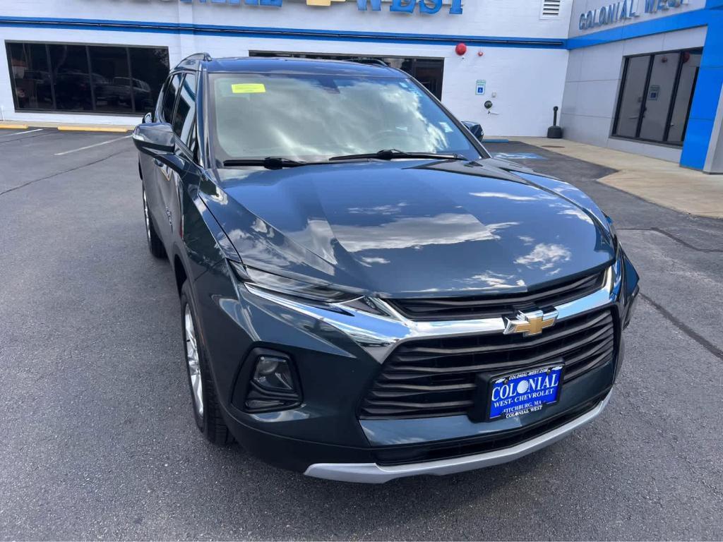 used 2019 Chevrolet Blazer car, priced at $22,850