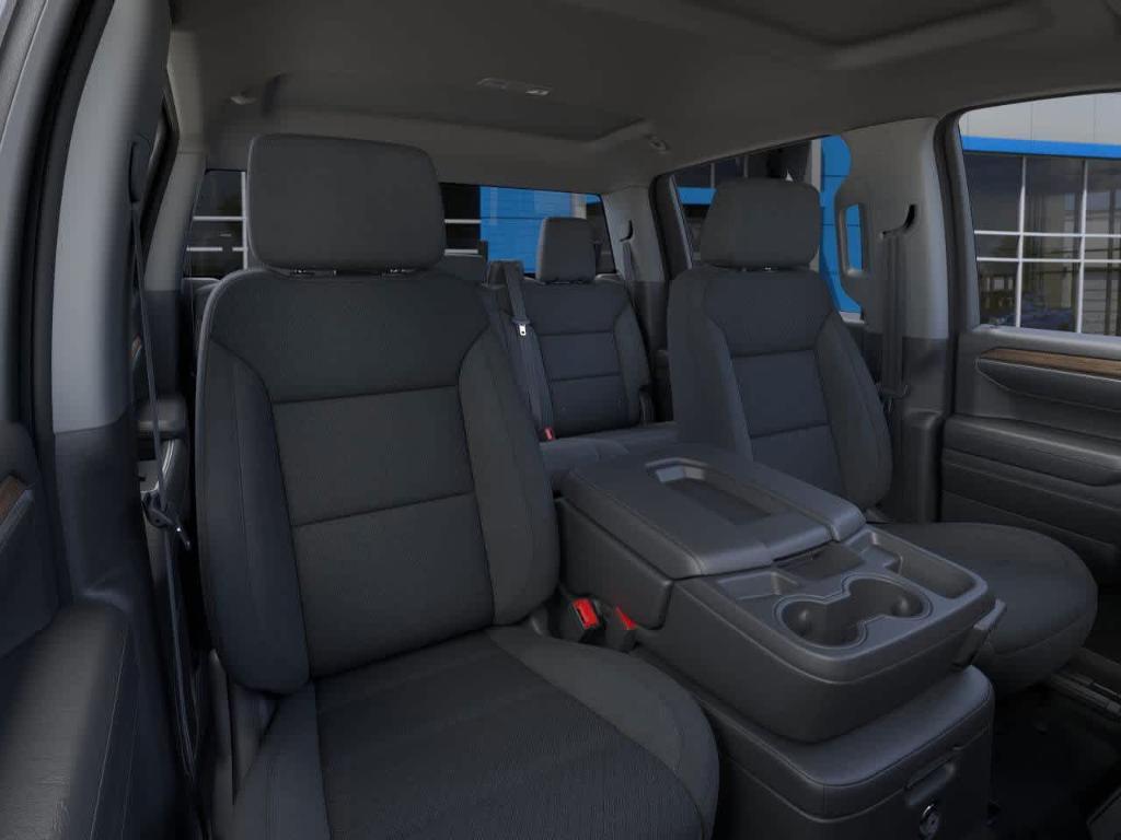 new 2025 Chevrolet Silverado 1500 car, priced at $50,745