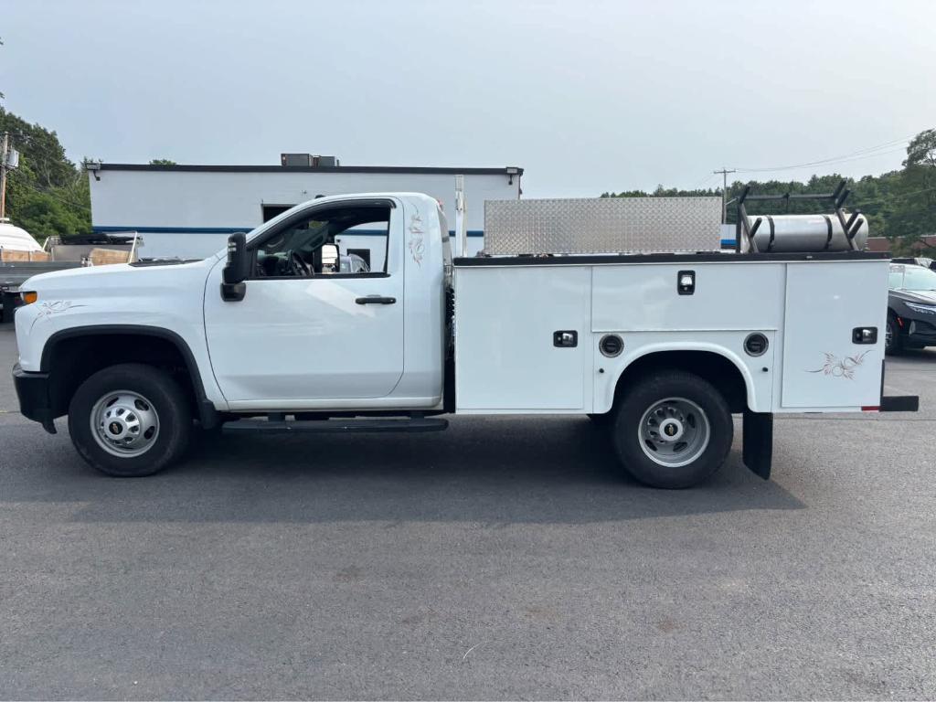 used 2021 Chevrolet Silverado 3500 car, priced at $44,975