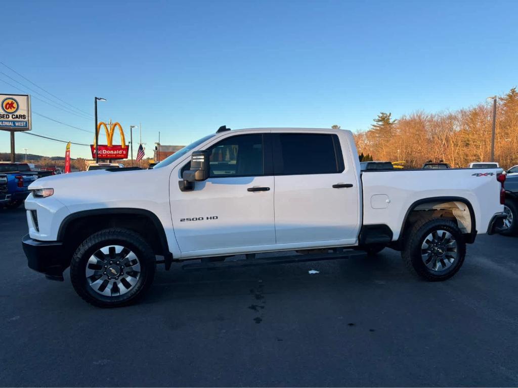 used 2022 Chevrolet Silverado 2500 car, priced at $46,975