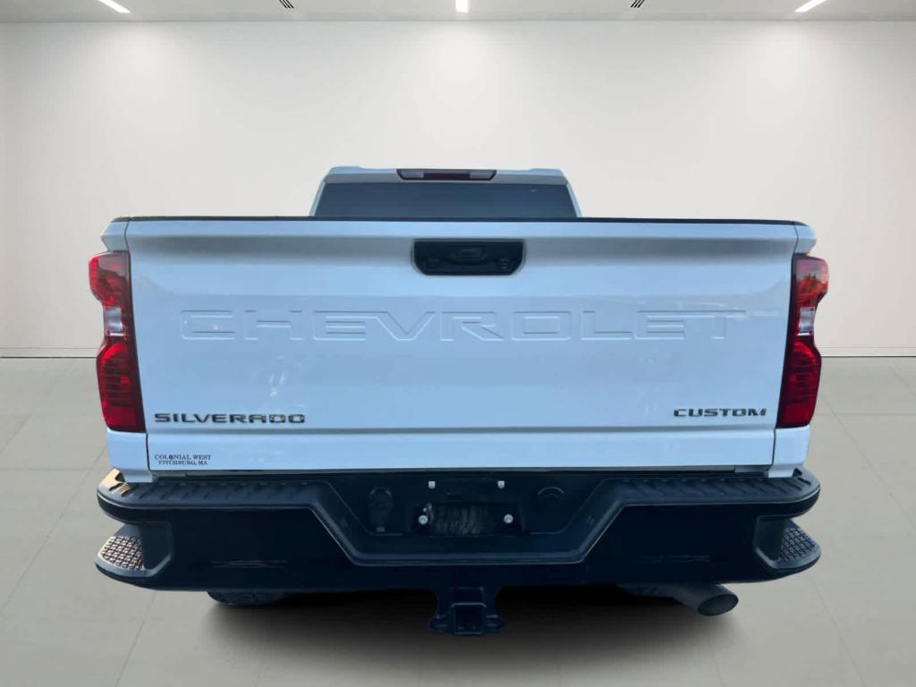 used 2022 Chevrolet Silverado 2500 car, priced at $46,975