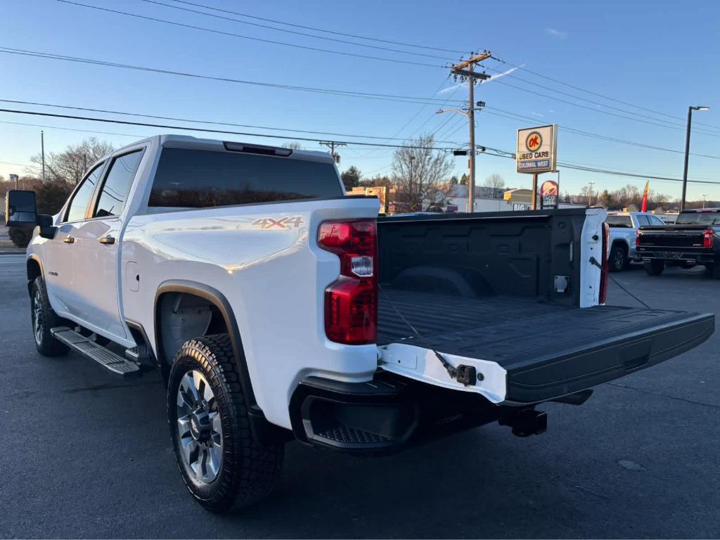 used 2022 Chevrolet Silverado 2500 car, priced at $46,975