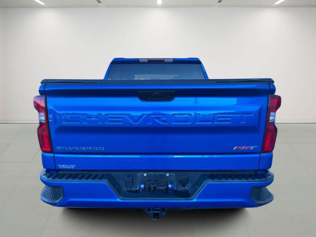 used 2023 Chevrolet Silverado 1500 car, priced at $46,975