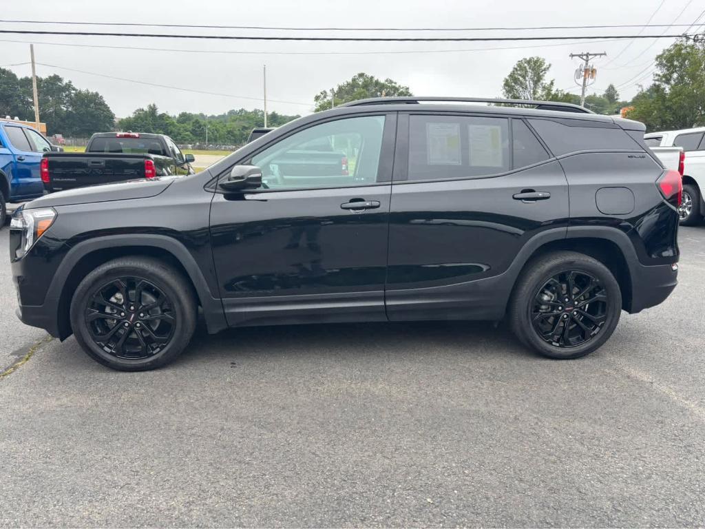 used 2022 GMC Terrain car, priced at $27,975