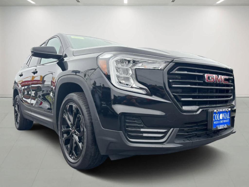 used 2022 GMC Terrain car, priced at $27,975